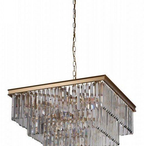 Подвесная люстра Loft IT Prism Clear 10019/600S