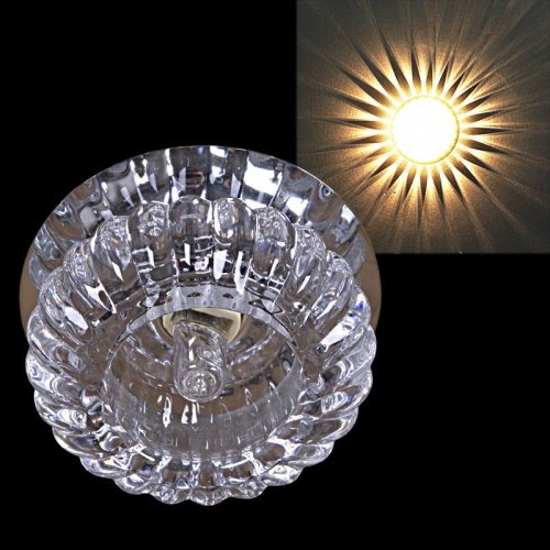 Точечный светильник  17247-9.0-001GS G9 CR