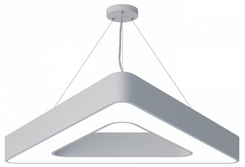 Подвесной светодиодный светильник Geometria ЭРА Delta SPO-154-W-40K-042 42Вт 4000К белый Б0050580