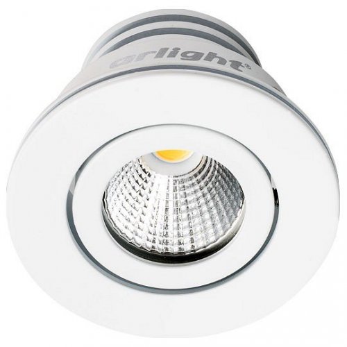 Встраиваемый светильник Arlight Ltm-r50 Ltm-r50WH 5W Day White 25deg Встраиваемый светильник Arlight Ltm-r50 Ltm-r50WH 5W Day White 25deg