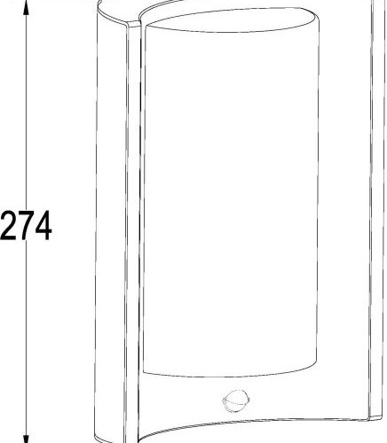 Настенный светильник уличный SIDNEY 0645 Gr Настенный светильник уличный SIDNEY 0645 Gr