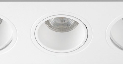 Встраиваемый светильник ЭРА KL90-3 WH Б0054372