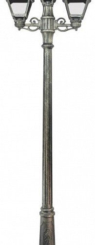 Уличный фонарь Fumagalli Ricu Bisso/Cefa 2+1 U23.157.S21.BXF1R Уличный фонарь Fumagalli Ricu Bisso/Cefa 2+1 U23.157.S21.BXF1R