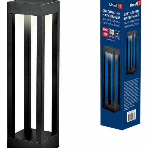 Наземный низкий светильник Uniel UL-00006814 Наземный низкий светильник Uniel UL-00006814