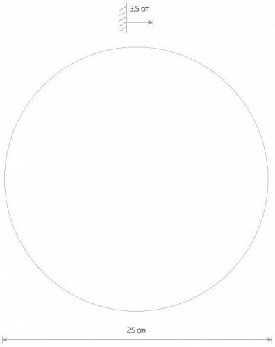 Бра Nowodvorski Ring Led M 10281