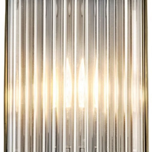 Бра DeLight Collection Crystal bar KM0767W-1 brass