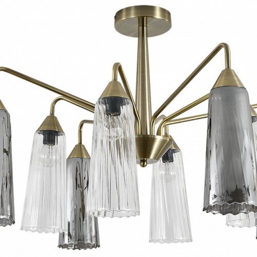 Люстра на штанге Indigo Campana 13028/8R Brass Люстра на штанге Indigo Campana 13028/8R Brass