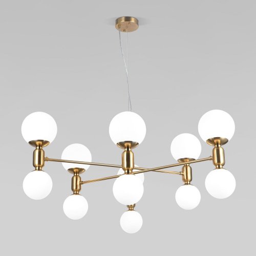 Подвесной светильник Eurosvet Bubble 30182 латунь Подвесной светильник Eurosvet Bubble 30182 латунь