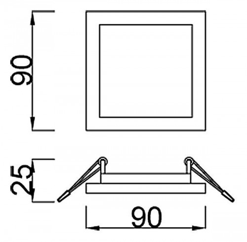 Точечный точечный светильник светильник Mantra Saona C0190