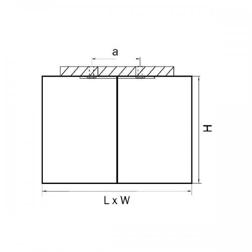 Потолочный светильник Lightstar Rettango 052086
