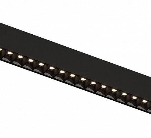 Трековый светодиодный светильник Denkirs DK8002-BK