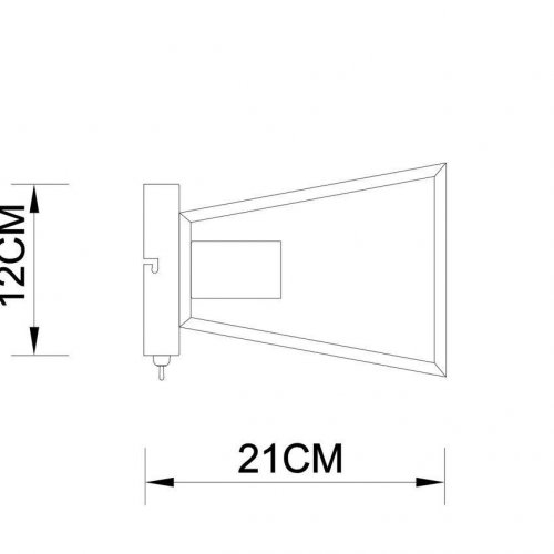 Бра Arte Lamp Brussels A8030AP-1WH