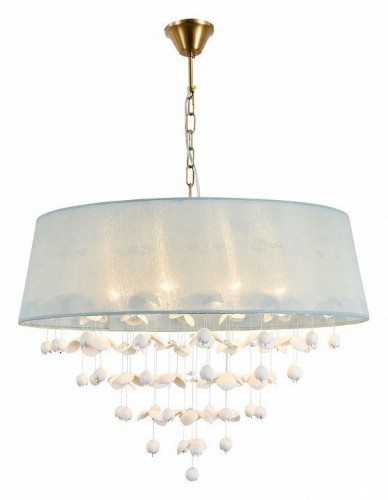 Подвесной светильник Indigo Tenerezza 13029/8P Brass