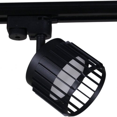 Трековый светильник Reluce 53018-9.3-001MN GX53 BK