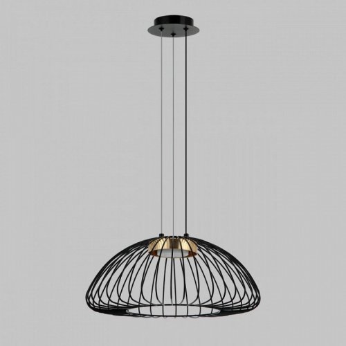 Подвесной светильник Imex MD.2310 MD.23104-1-P-BK+BR Подвесной светильник Imex MD.2310 MD.23104-1-P-BK+BR