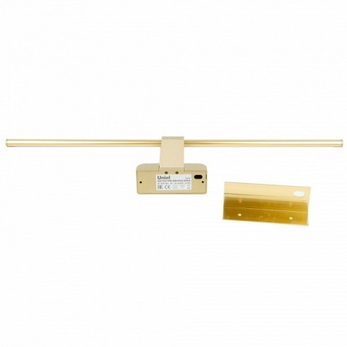 Подсветка для картин (UL-00003348) Uniel ULT-F32-9W/NW IP20 Gold