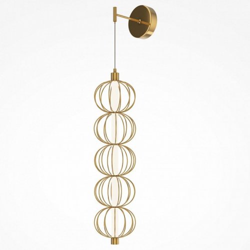 Бра Golden Cage MOD216WL-L10G3K Бра Golden Cage MOD216WL-L10G3K