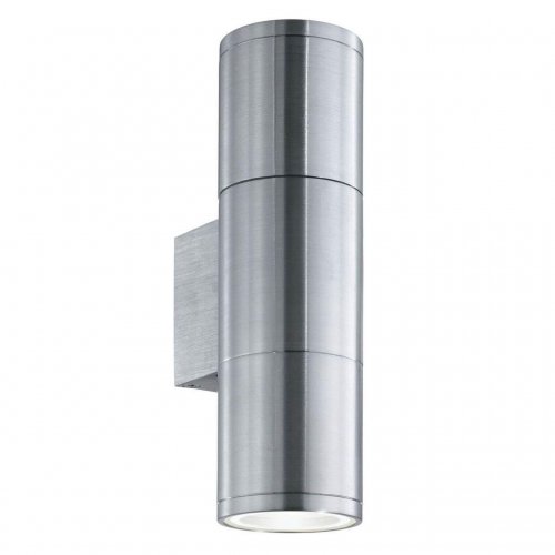 Уличный настенный светильник Ideal Lux Gun AP2 Small Alluminio