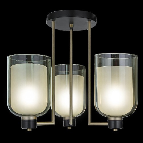 Потолочная люстра 33 идеи CHN900 CHN900.03.AMB17.ABL-M01GC