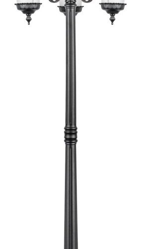 Наземный фонарь Oasis Light ELBA 86409B/18L Bl