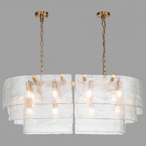 Подвесная люстра Belfast Erskine 22352-1000-12 GL CL Подвесная люстра Belfast Erskine 22352-1000-12 GL CL