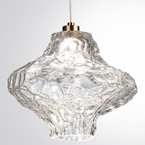 Подвесной светодиодный светильник Odeon Light L-Vision Ordi 5107/3L