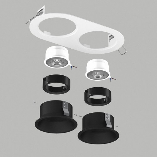 Точечный светильник Lightstar Domino D6560707BMOD Точечный светильник Lightstar Domino D6560707BMOD