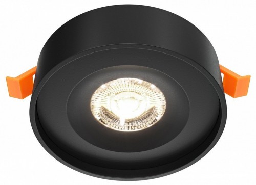 Точечный светильник Maytoni Planet DL035-2-L6B4K Точечный светильник Maytoni Planet DL035-2-L6B4K