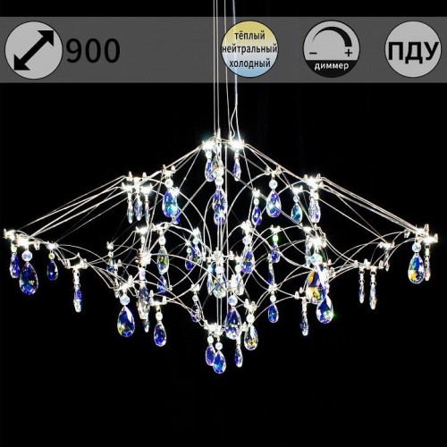 Подвесная люстра Illumico IL0606-900HX-57 Ether Подвесная люстра Illumico IL0606-900HX-57 Ether