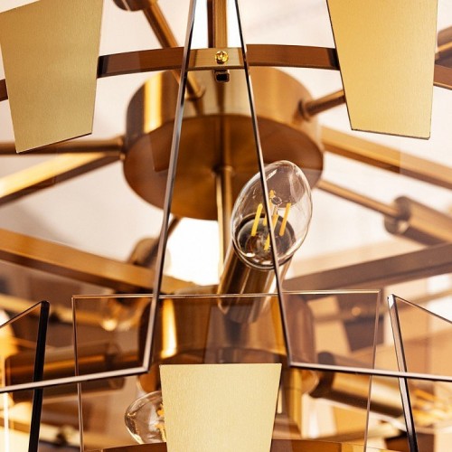 Подвесная люстра Arte Lamp Sophia A4066LM-6PB Подвесная люстра Arte Lamp Sophia A4066LM-6PB