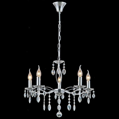 Подвесная люстра Illumico IL0266-5PSQ-24 CR CASTOR