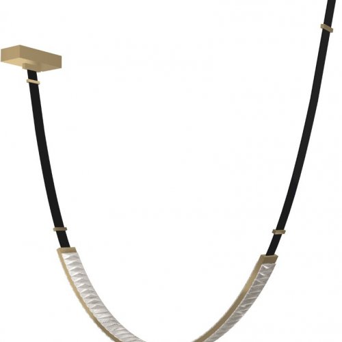 Подвесной светильник MD24083001 MD24083001-1E black/gold