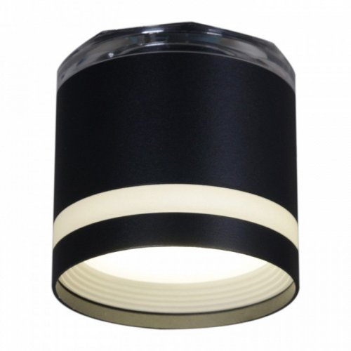 Точечный светильник Reluce 53001-9.5-001LD GX53+LED3W BK