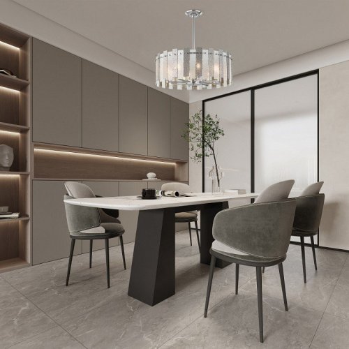 Подвесная люстра Arte Milano Sorrento-2109 372109/8/350/580 CR Подвесная люстра Arte Milano Sorrento-2109 372109/8/350/580 CR