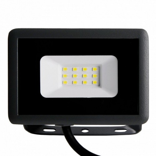 Настенно-потолочный прожектор Jazzway  СДО-10 10w 6500K GR IP65