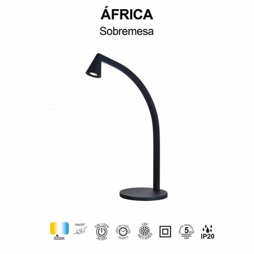 Настольная лампа декоративная Mantra Africa 9415