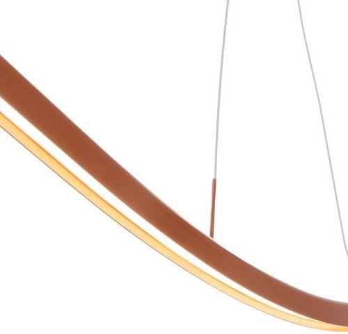 Подвесной светильник Slim MZ31505-1200A-orange