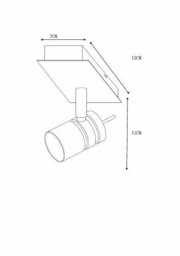 Настенно-потолочный светильник Lucide Twinny Led 17990/05/31