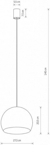 Подвесной светильник Nowodvorski Candy 10334 Подвесной светильник Nowodvorski Candy 10334