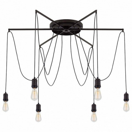 Подвесная люстра Citilux Эдисон CL451262