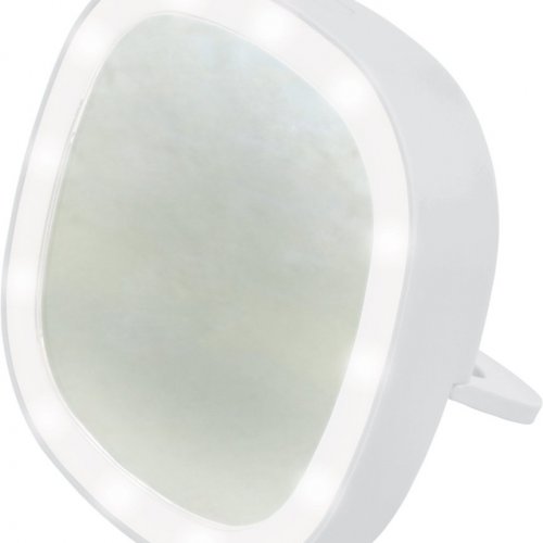 Зеркало с подсветкой Uniel ULK-F71 3AAA WHITE Зеркало с подсветкой Uniel ULK-F71 3AAA WHITE