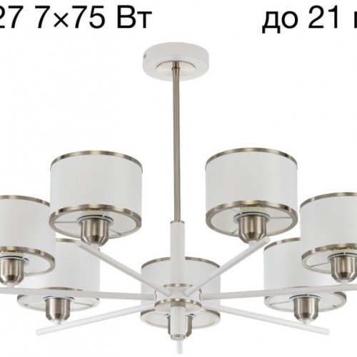 Потолочная люстра Citilux Alton CL421272 Потолочная люстра Citilux Alton CL421272