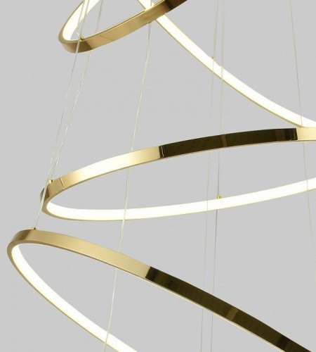 Подвесной светодиодный светильник Kink Light Амия 09475-5A,33