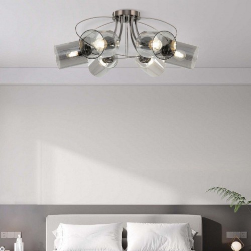 Потолочная люстра Arte Milano Napoli-6336 336336/6 BK Потолочная люстра Arte Milano Napoli-6336 336336/6 BK