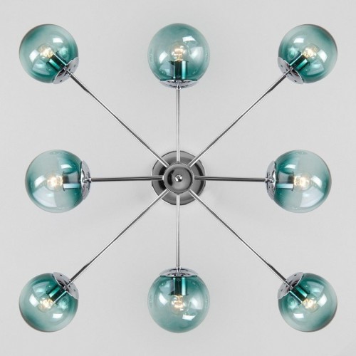 Потолочная люстра Eurosvet Ascot 30166/8 хром