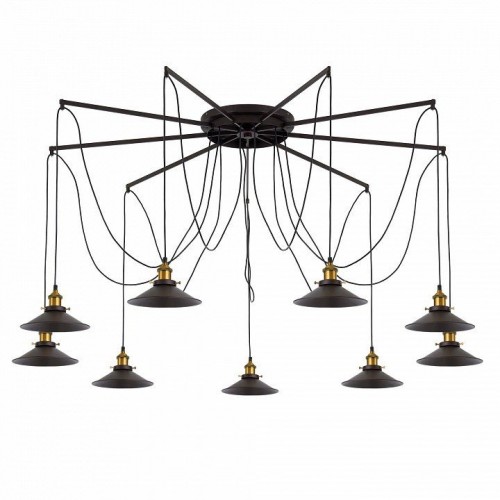 Подвесная люстра Citilux Эдисон CL451291