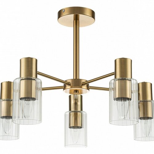 Потолочная люстра Escada Diversity 2120/5P Gold