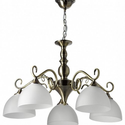 Подвесная люстра DeMarkt City Олимп 318014705 Подвесная люстра DeMarkt City Олимп 318014705