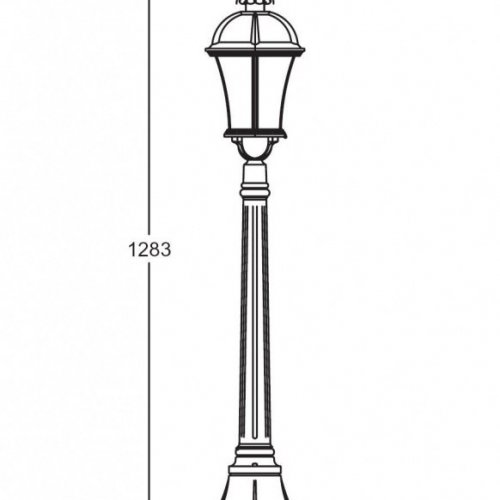 Наземный фонарь Oasis Light 95207L Gb