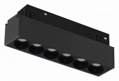 Накладной светильник iLedex Technical VISION48/22 4822-002-L120-6W-38DG-4000K-BK